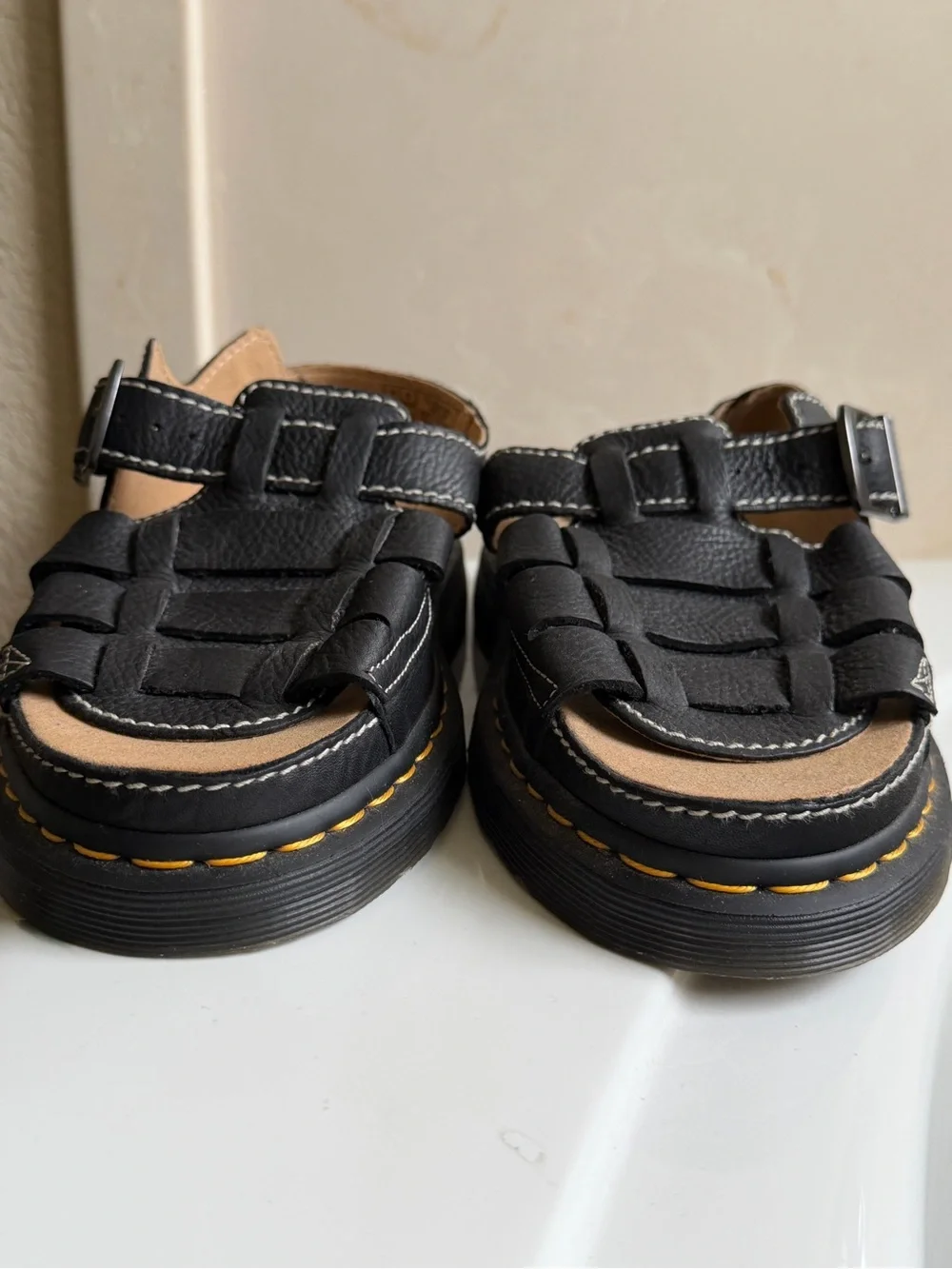 Dr. Martens worn only